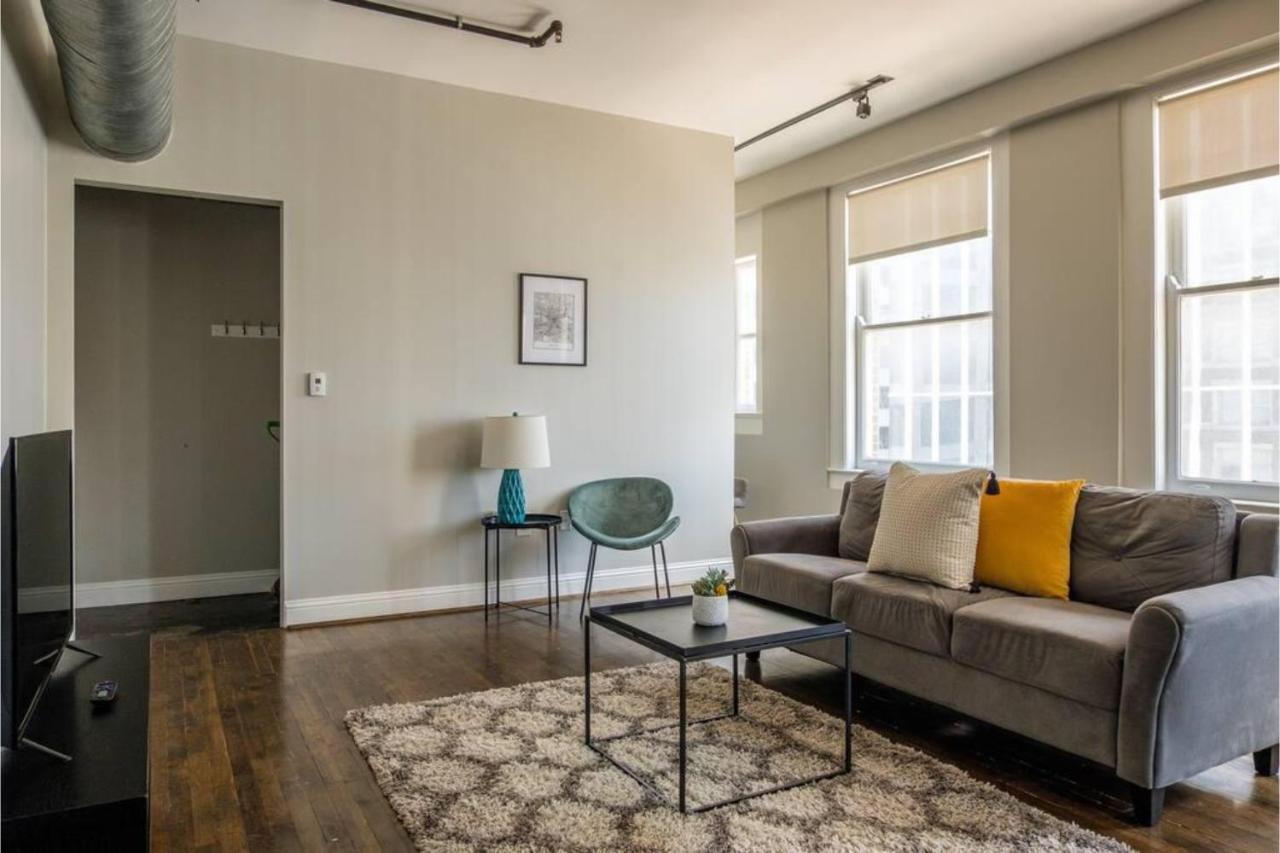 דירות Frontdesk I The Rice Apts Downtown יוסטון חדר תמונה