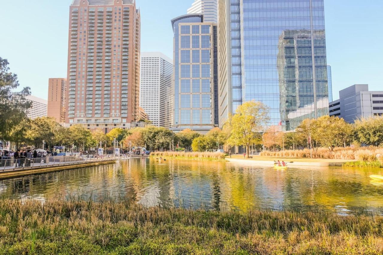 דירות Frontdesk I The Rice Apts Downtown יוסטון מראה חיצוני תמונה